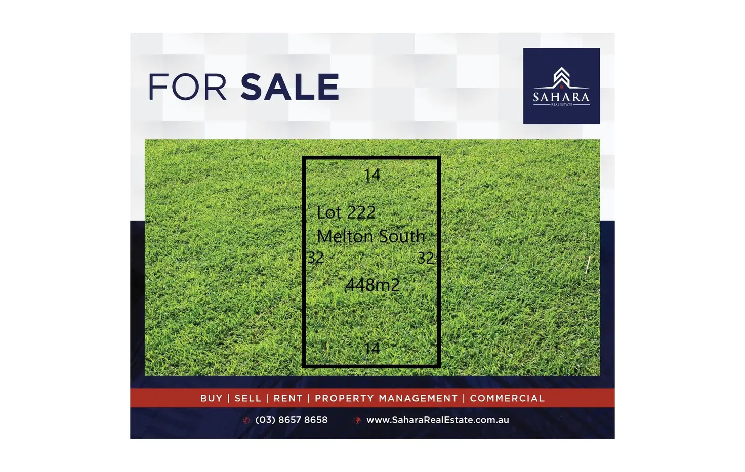 Main view of Homely land listing, 222 Midguard Road, Weir Views VIC 3338