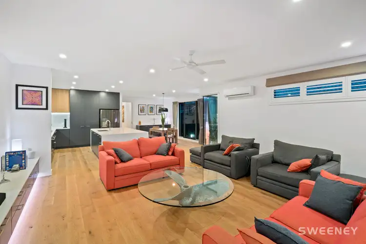 Second view of Homely townhouse listing, 5 Leicester Square, Seaholme VIC 3018