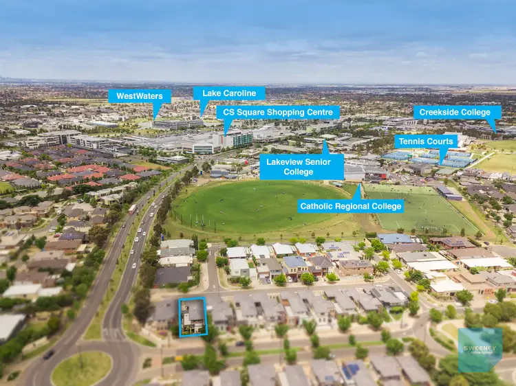 Second view of Homely townhouse listing, 45B The Avenue, Caroline Springs VIC 3023
