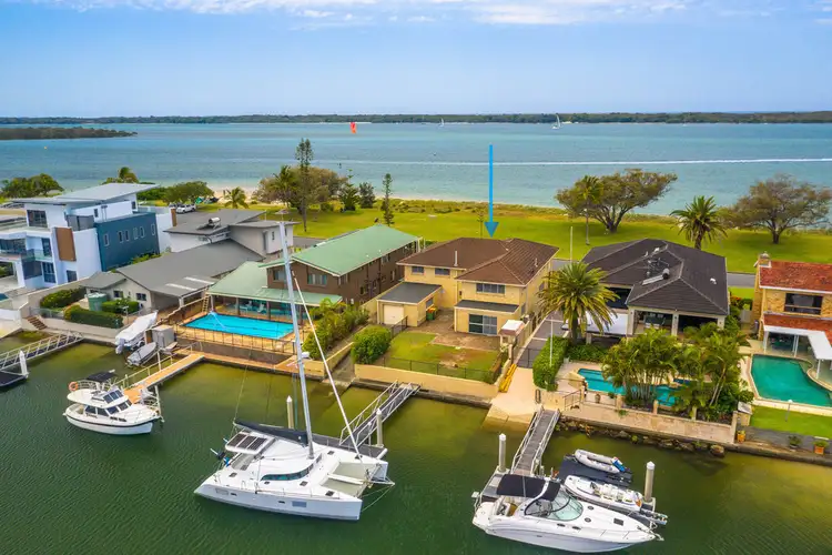 Main view of Homely house listing, 18 Shearwater Esplanade, Runaway Bay QLD 4216