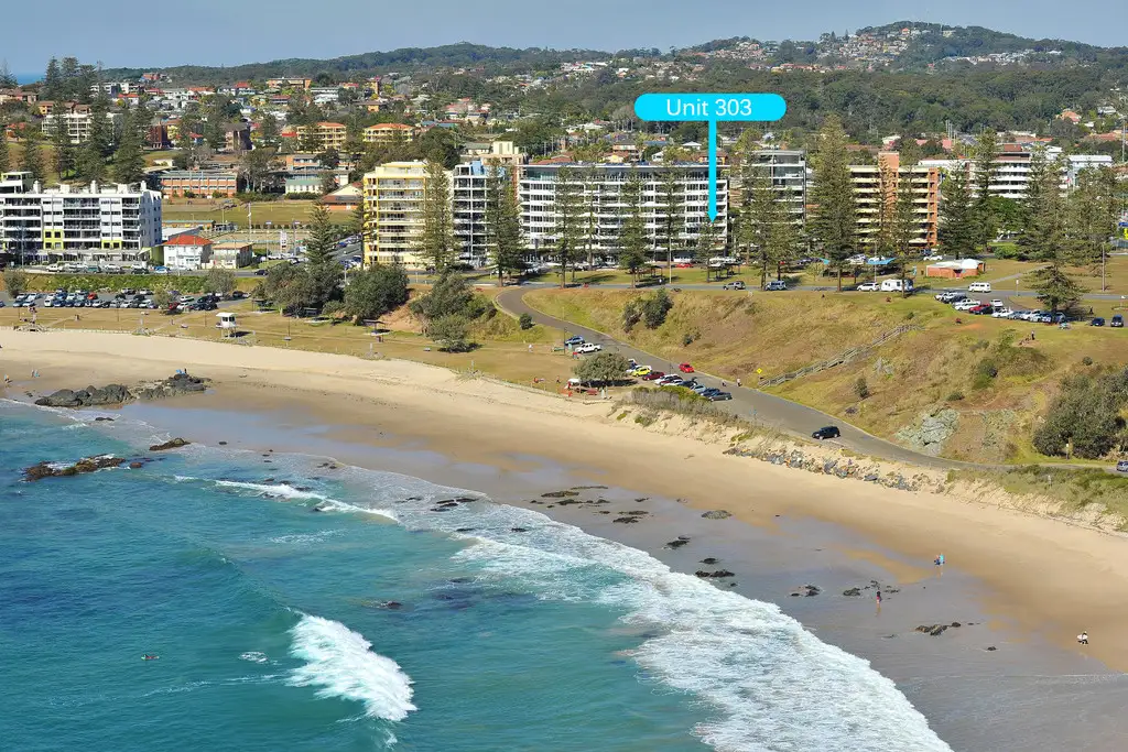 Main view of Homely apartment listing, 303 "Mantra the Observatory' 40 William Street, Port Macquarie NSW 2444
