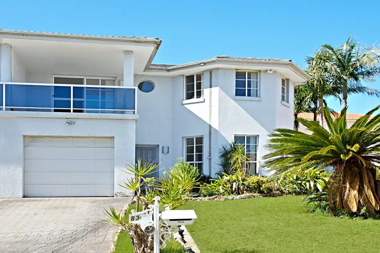 Main view of Homely semi-detached listing, 83b Lindeman Crescent, Green Valley NSW 2168