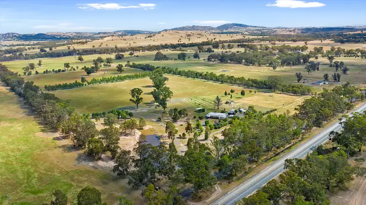 Main view of Homely rural property listing, 2 Wikman Road, Locksley VIC 3665