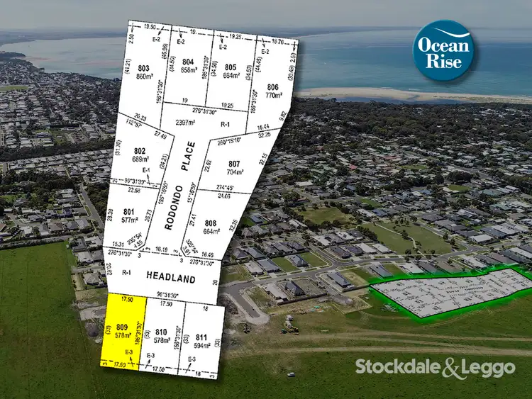 Second view of Homely land listing, Lot 809 Headland Way, Inverloch VIC 3996