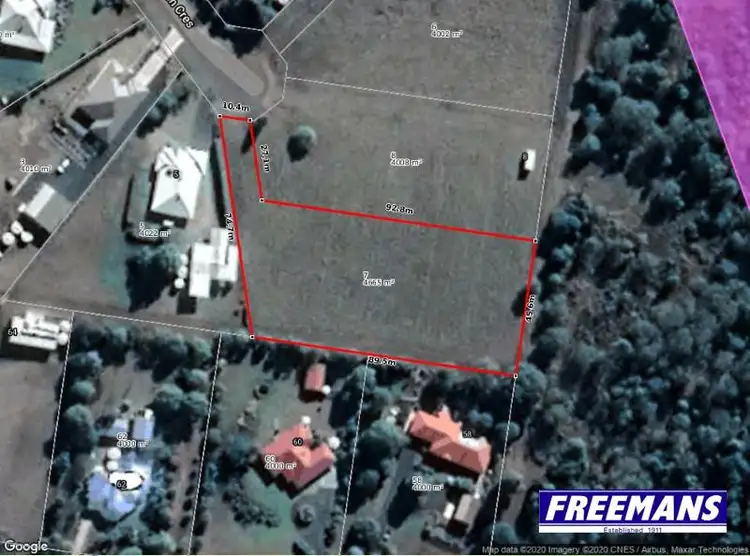 Sixth view of Homely land listing, 7 Crows Ash Crescent, Kingaroy QLD 4610