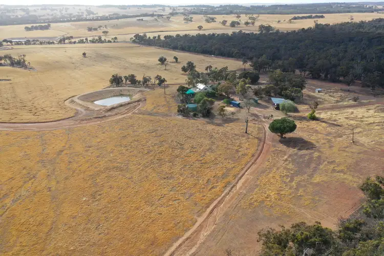 Main view of Homely rural property listing, Lot 1 Springhill Road, Cuballing WA 6311