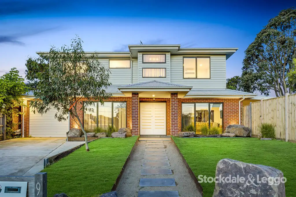 Main view of Homely house listing, 9 Loretto Avenue, Ferntree Gully VIC 3156