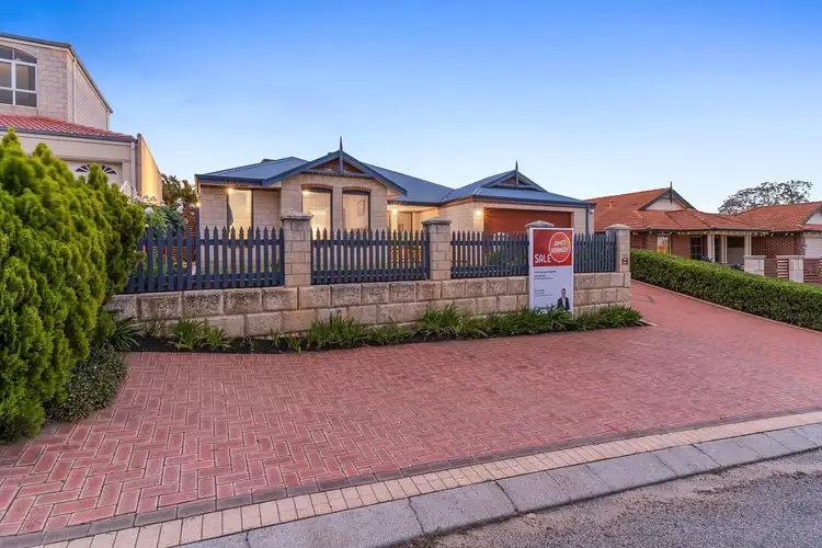 Second view of Homely house listing, 12 Robertson Court, Kingsley WA 6026