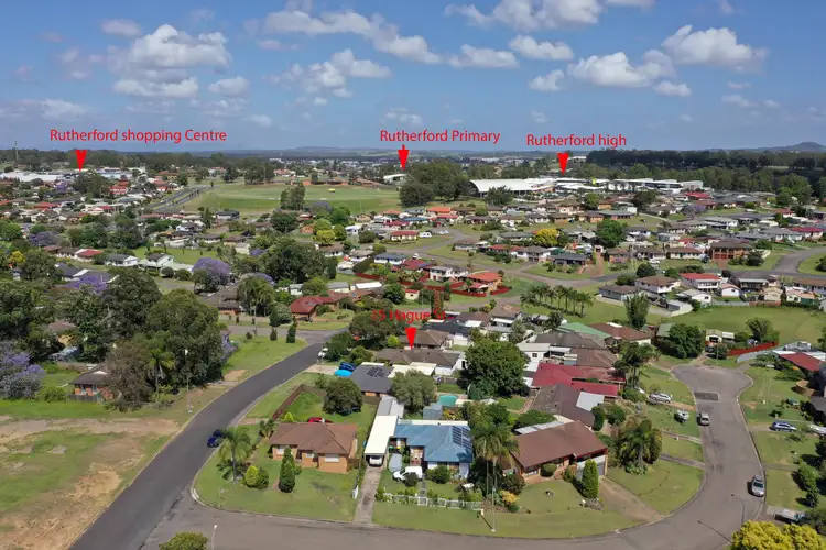 Second view of Homely house listing, 15 Hague Street, Rutherford NSW 2320