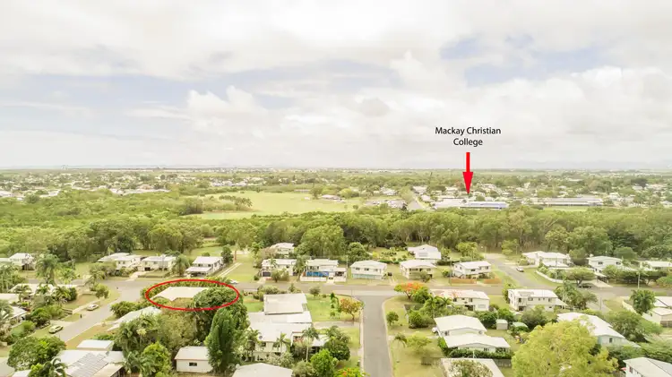 Second view of Homely house listing, 1 Barbat Crt, Andergrove QLD 4740