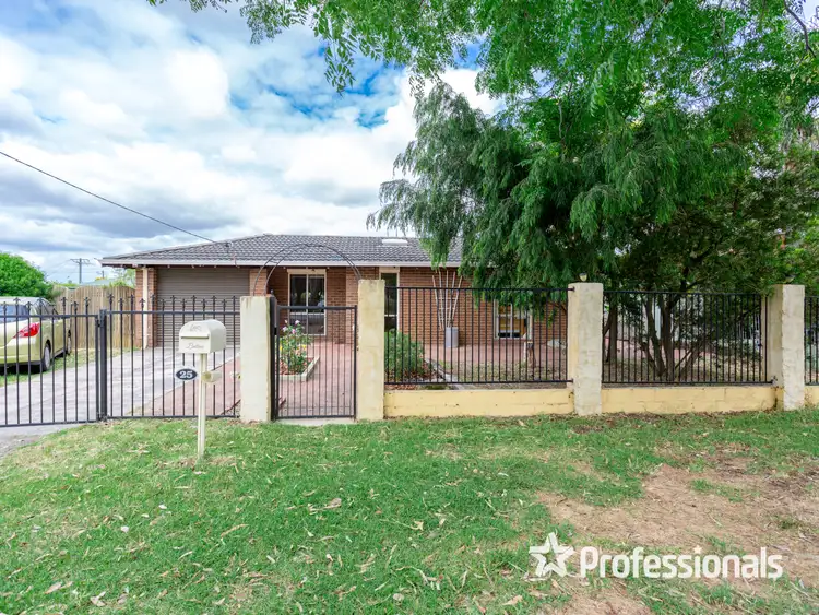Second view of Homely house listing, 25 Numulgi Street, Armadale WA 6112