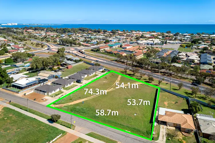 Main view of Homely land listing, 45 Lawley Street, Spalding WA 6530