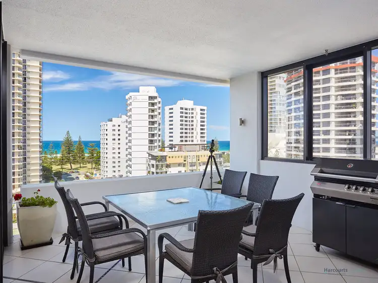 Fourth view of Homely apartment listing, 804/19 Albert Avenue, Broadbeach QLD 4218
