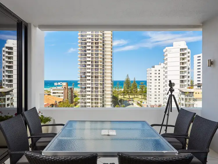 Fifth view of Homely apartment listing, 804/19 Albert Avenue, Broadbeach QLD 4218