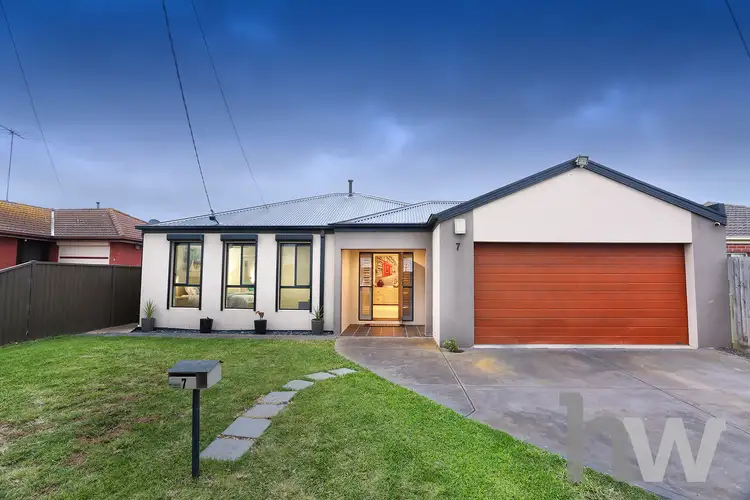 Second view of Homely house listing, 7 Virgillia Square, Corio VIC 3214