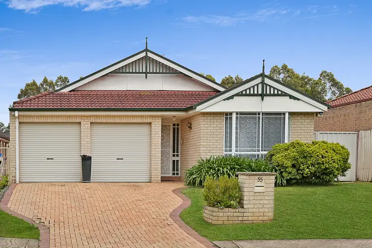 Main view of Homely house listing, 55 Balmoral Circuit, Cecil Hills NSW 2171
