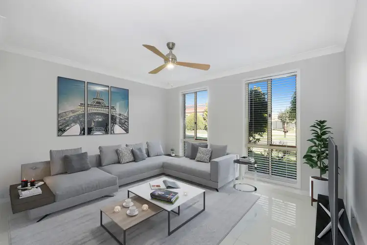 Second view of Homely house listing, 8 Dahlia Place, Prestons NSW 2170