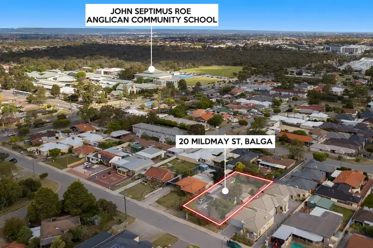 Second view of Homely house listing, 20 Mildmay Street, Balga WA 6061