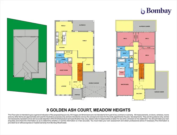 Third view of Homely house listing, 9 Golden Ash Court, Meadow Heights VIC 3048
