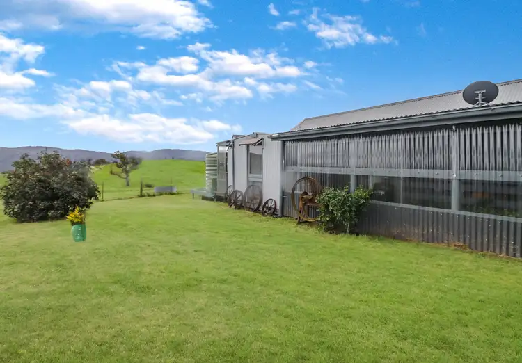 Main view of Homely rural property listing, 455 DEPOT ROAD, Omeo VIC 3898