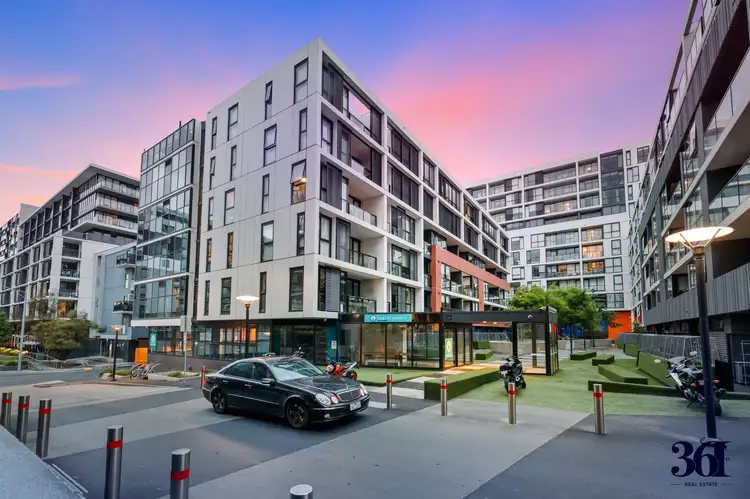 Main view of Homely apartment listing, 202/8 Grosvenor Street, Abbotsford VIC 3067