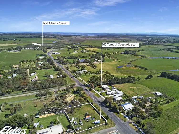 100 TURNBULL STREET, Alberton VIC 3971