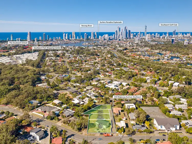Second view of Homely land listing, Lot 4/100 Ridgeway Avenue, Southport QLD 4215