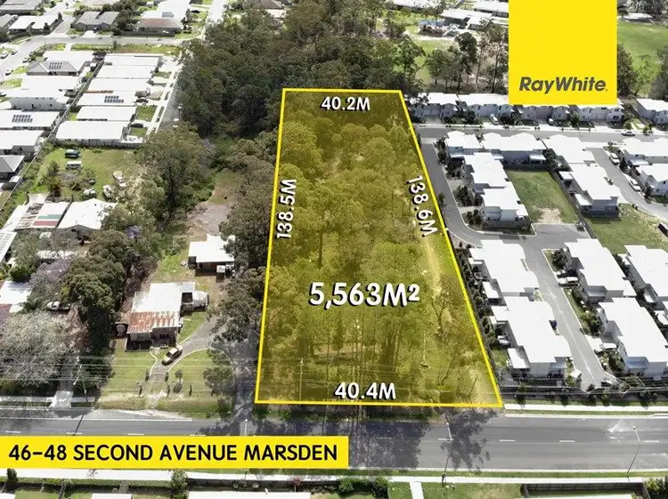 Main view of Homely land listing, L1/46 Second Avenue, Marsden QLD 4132