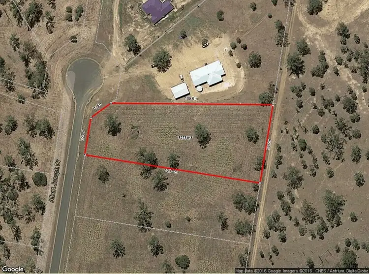 Main view of Homely land listing, 32 Albert Joseph Drive, Laidley Heights QLD 4341