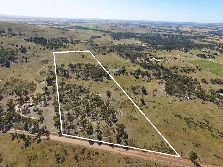Main view of Homely land listing, 48 Hogan Lane, Landsborough VIC 3384