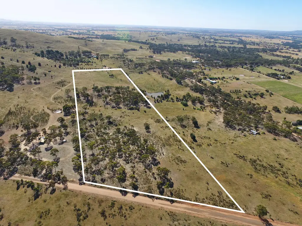 Main view of Homely land listing, 48 Hogan Lane, Landsborough VIC 3384