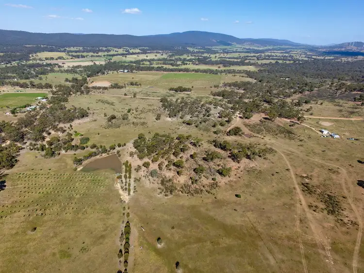 Second view of Homely land listing, 48 Hogan Lane, Landsborough VIC 3384