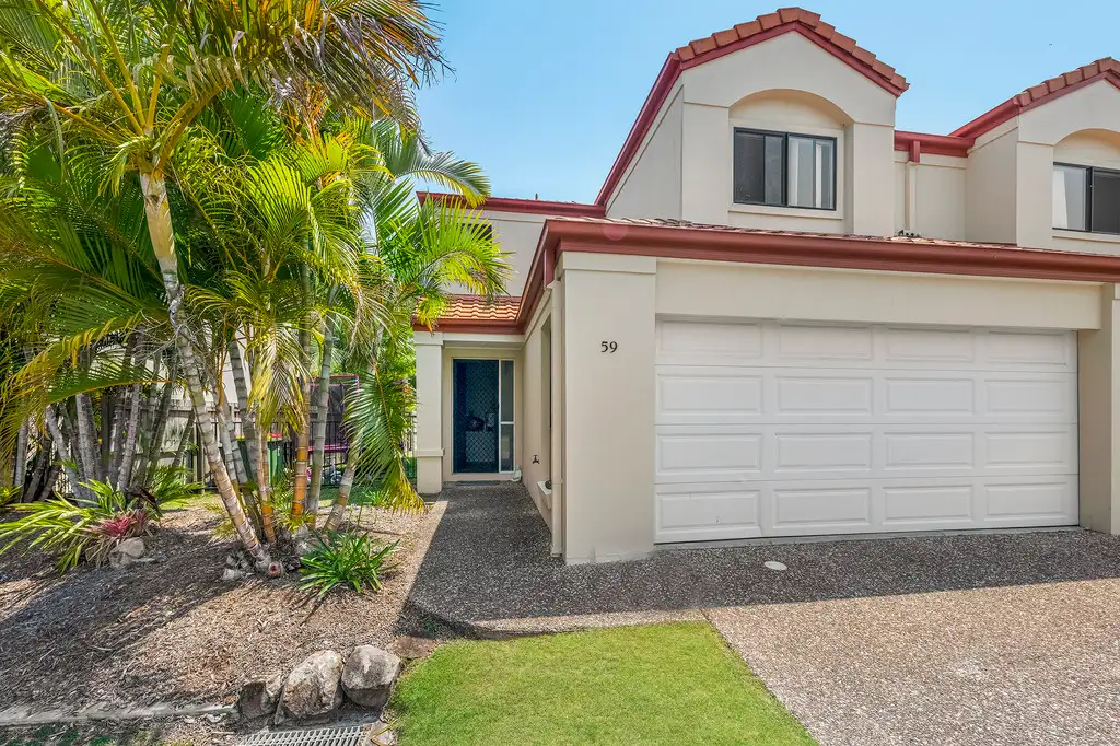 Main view of Homely townhouse listing, 59/127 Gooding Drive, Merrimac QLD 4226