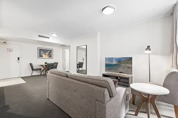 Main view of Homely apartment listing, 807/108 Albert Street, Brisbane City QLD 4000