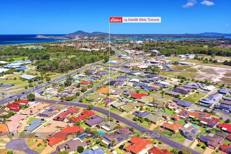 Fifth view of Homely house listing, 14 Grandis Drive, Tuncurry NSW 2428
