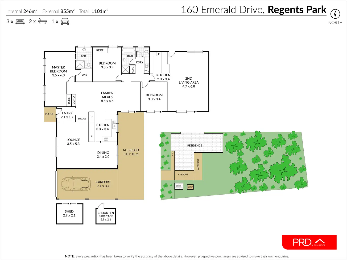 Main view of Homely house listing, 160 Emerald Drive, Regents Park QLD 4118
