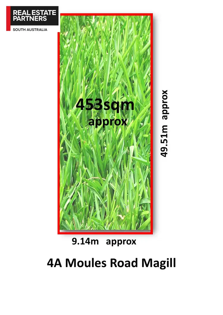 Main view of Homely land listing, 4A Moules Road, Magill SA 5072
