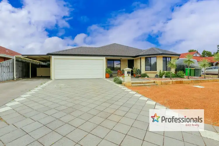Main view of Homely house listing, 38 MacQuarie Drive, Australind WA 6233