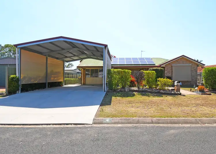Second view of Homely house listing, 4 GOODWIN AVENUE, Point Vernon QLD 4655
