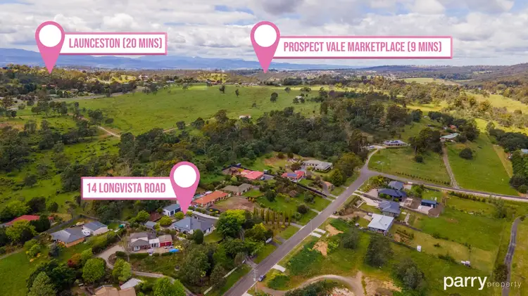 14 Longvista Road, Blackstone Heights TAS 7250
