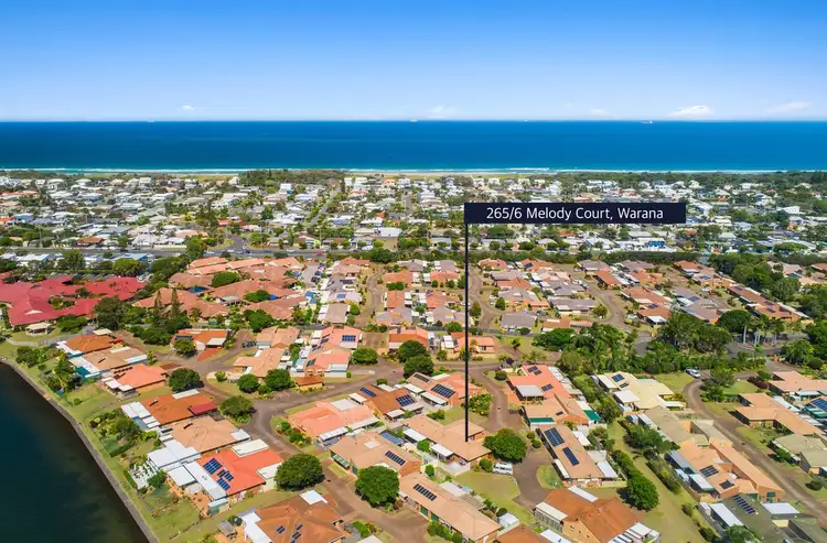Main view of Homely villa listing, 265/6 Melody Court, Warana QLD 4575