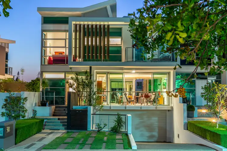 Main view of Homely townhouse listing, 9101 Ephraim Island, Paradise Point QLD 4216