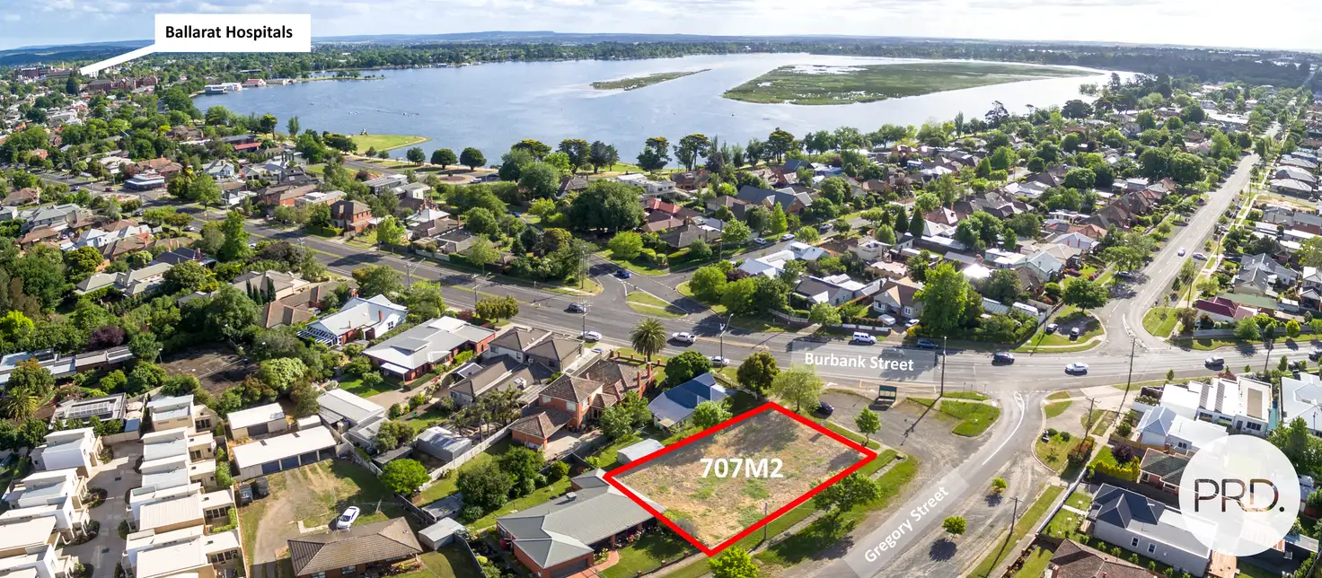 Main view of Homely land listing, 128 Burnbank Street, Lake Wendouree VIC 3350