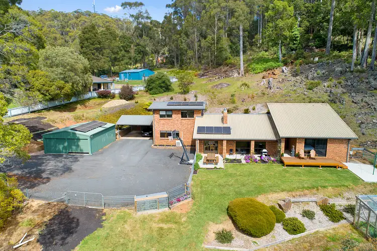 Second view of Homely house listing, 32 Wrenswood Drive, Quoiba TAS 7310
