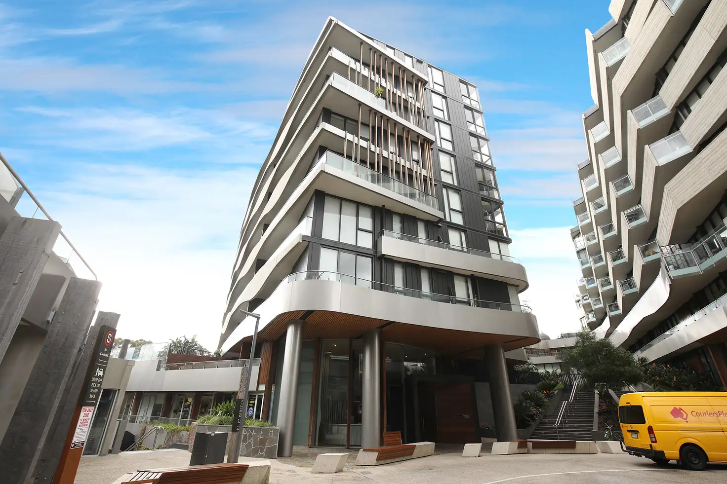 Main view of Homely apartment listing, 226A/6 Acacia Place, Abbotsford VIC 3067