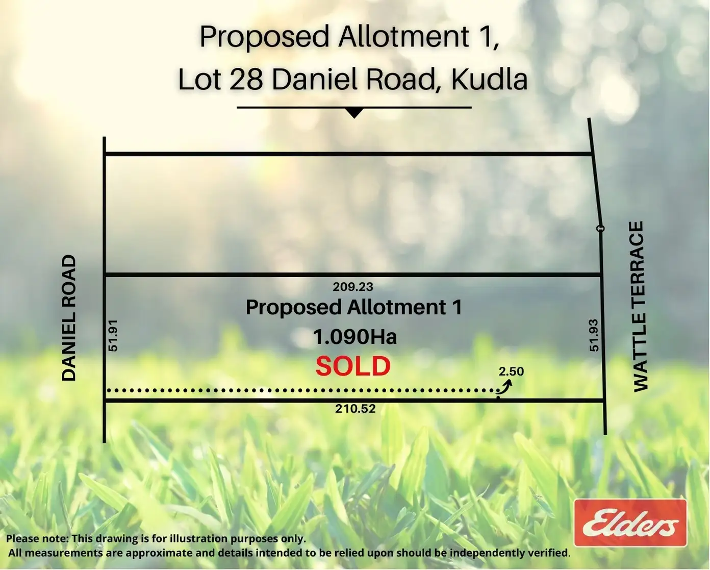 Main view of Homely land listing, Prop Lot 1, Lot 28 Daniel Road, Kudla SA 5115