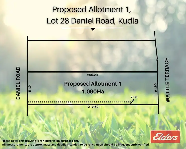 Second view of Homely land listing, Prop Lot 1, Lot 28 Daniel Road, Kudla SA 5115