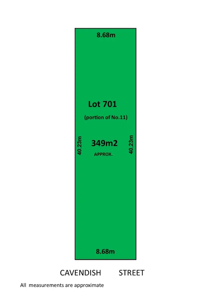 Second view of Homely house listing, Lot 701, 11 Cavendish Street, West Beach SA 5024