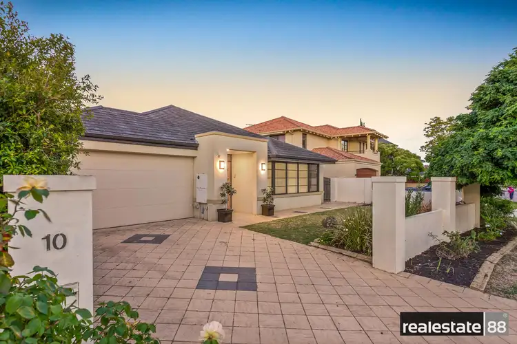 Second view of Homely house listing, 10 St Oswalds Rise, Churchlands WA 6018