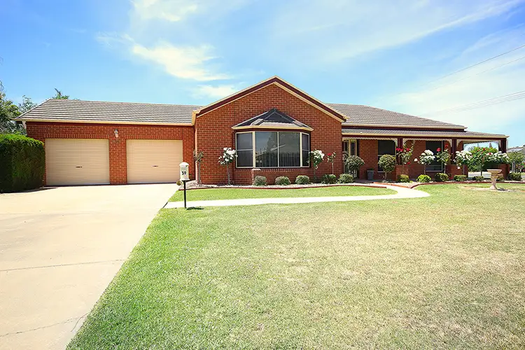 Main view of Homely house listing, 39 Pryors Road, Horsham VIC 3400